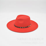 Walter White Hats British Autumn and Winter Woolen Cashmere Felt Cap Fashion All-Matching