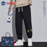 Nasa Sweatpants Sports Pants Men's Spring and Summer Loose Casual