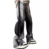 Unisex Jeans Tie-dye Old Pants