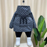 Boy Jacket Boy's Jacket Spring and Autumn Clothes Children's Spring Cool Handsome Jacket Top