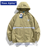 Nasa Sun Protection Shirt Sun Protection Clothing Men's Summer Outdoor