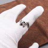 Chrome Heart Ring Personality Fashion
