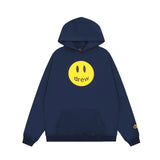 Drew House Hoodie Unisex Loose Casual Fleece Hoodie