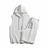 Nasa Tracksuit Men's Summer Trendy Youth Fitness Casual Sports Clothes