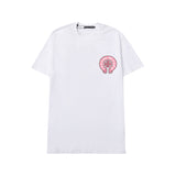 CHH Chrome Heart T Shirts Sanskrit Horseshoe Pattern Short Sleeve T-Shirt