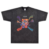 Rock Star T Shirt T T-shirt Who's Band Rock Small Neckline American Retro Loose Short Sleeve