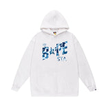 Bathing Ape Hoodie Fall/Winter Hooded Sweater