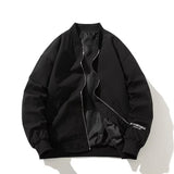 Unisex Baseball Jersey Loose Casual Jacket FOG