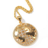 Jewelry Hip Hop Stainless Steel Pendant Necklace Punk Rock Rapper