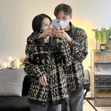 Unisex Baseball Jersey Spring and Autumn Vintage PU Baseball Jacket Jacket