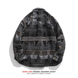 Men's Long-Sleeved Shirt Coat Men's Spring Shirt Casual Jacket Top