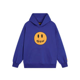 Drew House Hoodie Unisex Loose Casual Terry Hoodie