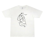 Rock Star T Shirt Printed T-shirt Short Sleeve Cotton Loose