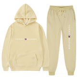 Tommy T Hoodie Men's Sport Suit Sports Sweater