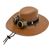 Walter White Fedora Western Cowboy Hat Men's Big Brim Jazz Outdoor Travel Sunshade