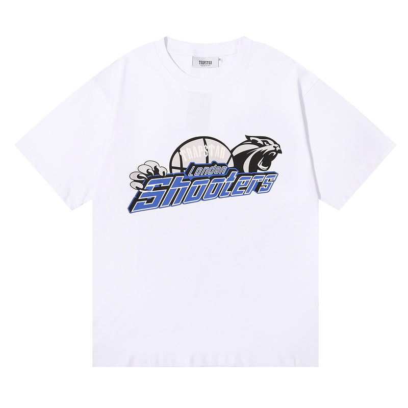 Trapstar T Shirts Trapstar Printed Hip Hop Casual Short Sleeve T-Shirt