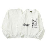 Drew House Sweatshirts Bear Crew Neck Fleece Sweater