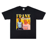 Rock Star T Shirt Frank Ocean Printed T-shirt Short Sleeve round Neck