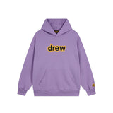 Drew House Hoodie Unisex Loose Casual Hoodie