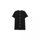 CHH Chrome Heart T Shirts Croix Cross Print Short Sleeve T-Shirt
