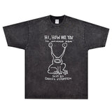 Rock Star T Shirt Kurt Cobain Daniel Johnston Hi How Are T-shirt Rock American Loose Short Sleeve