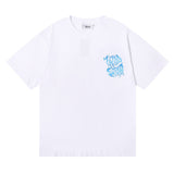 Trapstar T Shirts Trapstar Lighter Flame Print Casual Short Sleeve T-Shirt