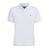 Tommy T Shirts Tommy Polo Cotton Short-Sleeved T-shirt Men's Casual Polo Collar Embroidery Polo Shirt
