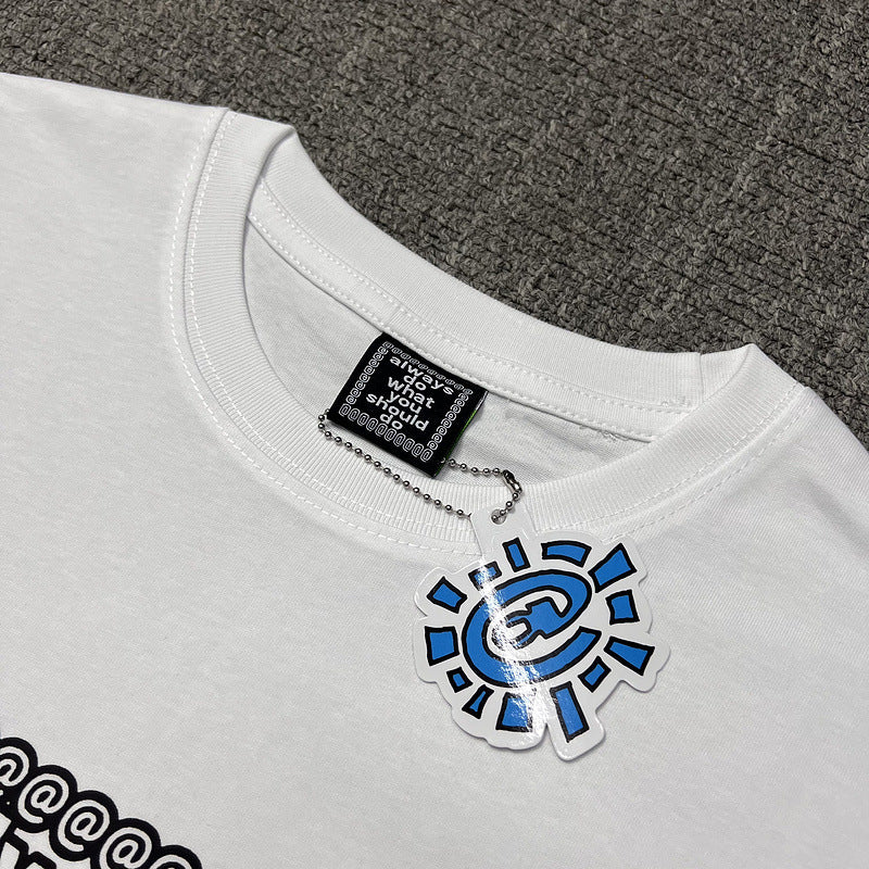 Always Do What You Should Do T Shirts Short Sleeve T Shirts Vintage