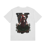 Vlone T Shirt Spring Summer Crew Neck Pullover Short Sleeve
