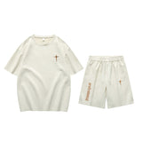 Nasa Tracksuit Men's Summer Loose Leisure All-Matching Fashion Suit Couple Wear