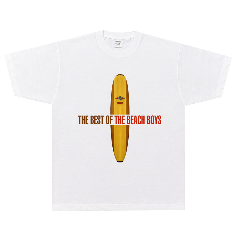 Rock Star T Shirt T-shirt Beach Boy Rock Band American Retro Loose Short Sleeve