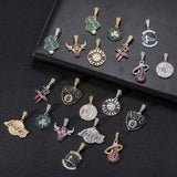 NBA Team Pendants Lakers Team Pendant Hip Hop Necklace