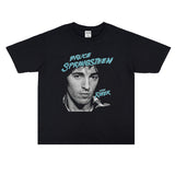 Rock Star T Shirt Bruce Springsteen Rock E Street Band T-shirt