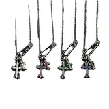 Chrome Heart Necklace Collarbone Chain