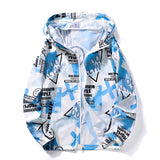 Nasa Sun Protection Shirt Men's Couple Breathable Sun Protection Clothing Coat