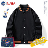 Nasa Jacket Spring and Autumn Men's Jacket Fashion Brand Clothes Casual