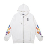 CHH Chrome Heart Hoodie Sanskrit embroidered hooded sweater