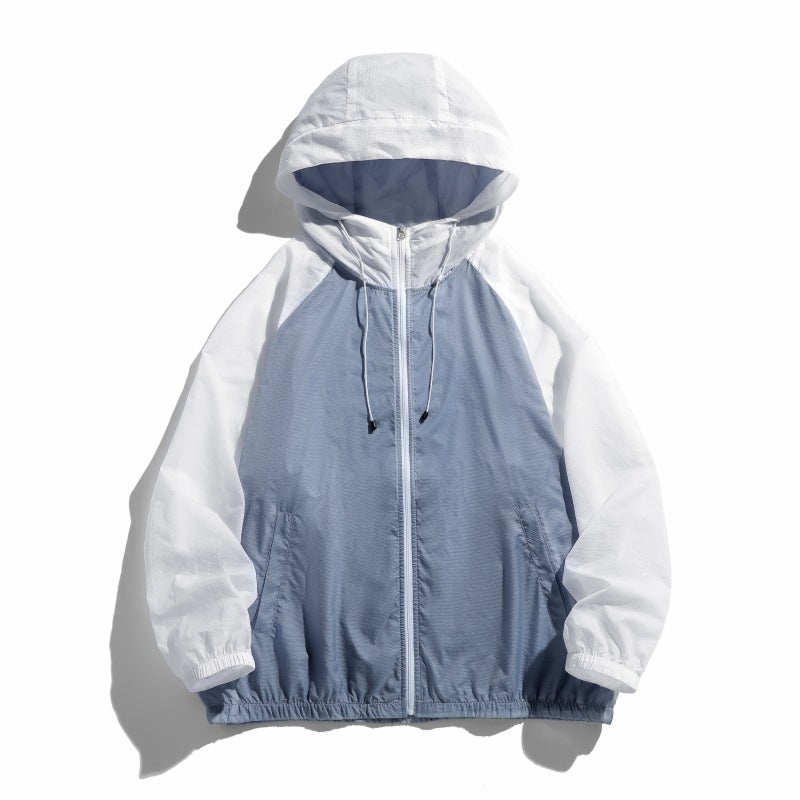 Nasa Sun Protection Shirt Summer Sun Protective Clothes Men and Women