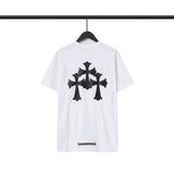 CHH Chrome Heart T Shirts Chrome Hearts Sanskrit Horseshoe Short Sleeve T-Shirt