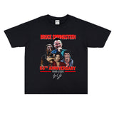 Rock Star T Shirt Bruce Springsteen Rock E Street Band T-shirt