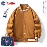 Nasa Jacket Spring and Autumn Men's Jacket Fashion Brand Clothes Casual