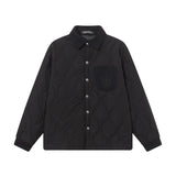 CHH Chrome Heart Coat ChromeHearts Thickened cotton clothes warm men's and women's coats in autumn and winter