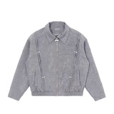 Unisex Baseball Jersey Vintage Jacket