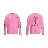 Chh Chrome Heart Long Sleeve Shirt Unisex Fashion Loose Long Sleeve Shirt