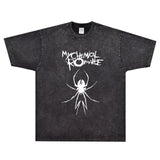 Rock Star T Shirt My Chemical Romance Live and Rare T-shirt Rock Band Short Sleeve