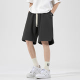 Nasa Shorts Casual Shorts Men's Summer Straight Pants Men's Trendy Loose