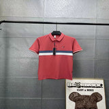 Tommy T Shirts Tommy Polo Shirt Classic Lapel Short Sleeve Men and Women