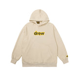 Drew House Hoodie Unisex Loose Casual Hoodie