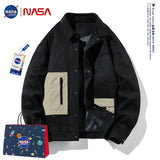 Nasa Jacket Coat Spring Loose Trendy