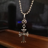 Chrome Heart Necklace Cross Necklace